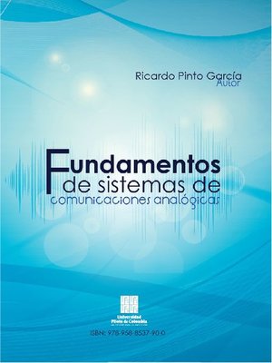 cover image of Fundamentos de sistemas de comunicaciones analógicas